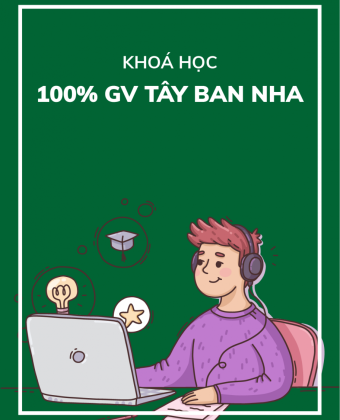 100% giáo viên nước ngoài 
